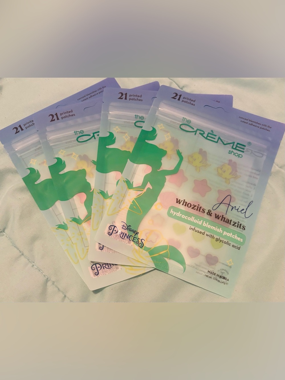Ariel Whozits & Whatzits Hydrocolloid Blemish Patches - Green/Pink